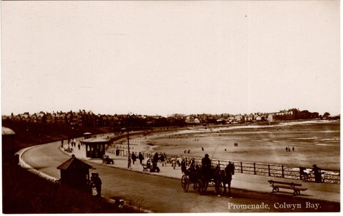 Colwyn bay cayley promenade - -,