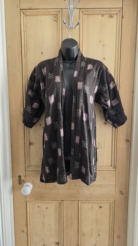 Vintage japanese linen - japanese, kimono
