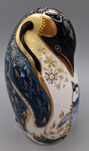 Royal crown derby paperweight - crown,
