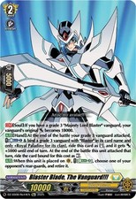 Blaster Blade, The Vanguard