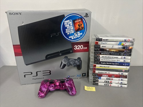 Sony playstation ps3 slim - sony, 3