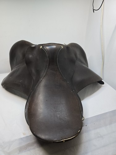 Vintage english leather - english, saddle