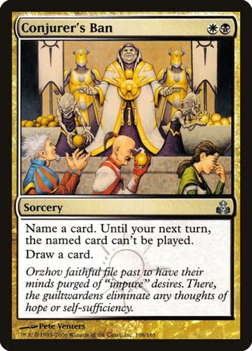 Conjurer ban - conjurer's,