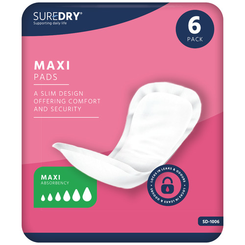 Suredry ladies incontinence - suredry,