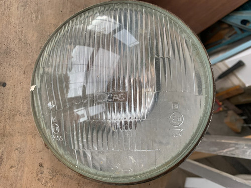 Original 7455 lucas headlamp - original,