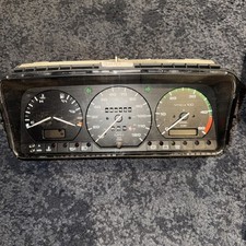 Early speedo dashboard - vw,