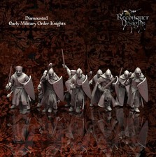 28mm 12th Century Dismounted