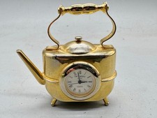 VINTAGE WM WIDDOP BRASS TEAPOT