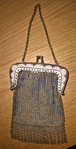 Tiny vintage silver metal - tiny,