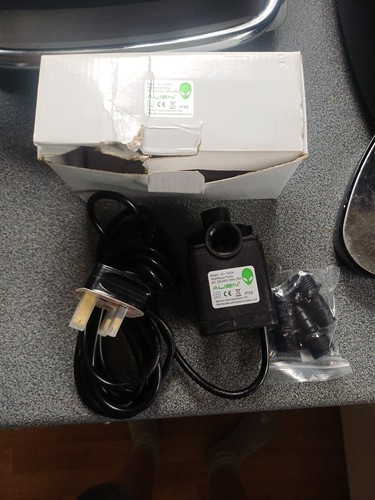 Alien amphbious pump - amphbious,