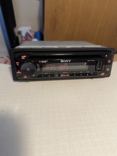Sony mex n7300bd dab bluetooth - mex-n7300bd,