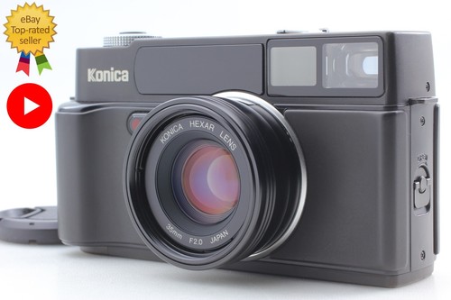 Lens top mint konica - konica, hexar
