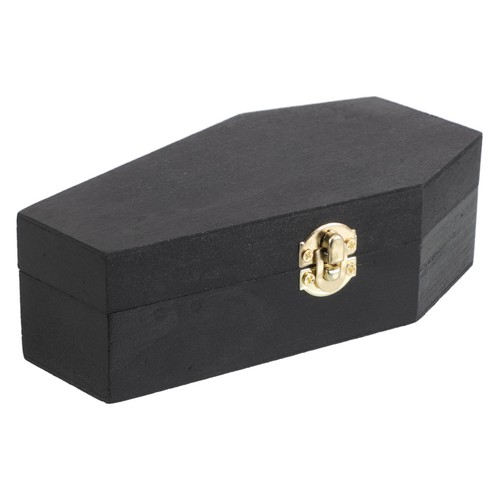 Handcrafted wooden coffin pet - handcrafted,