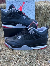 Nike Air Jordan 4 Retro Bred