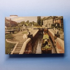 Stoke Bruerne Postcard 1965