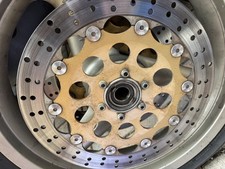 DUCATI 916 Goldline BREMBO OEM FRONT BRAKE DISCS 916 748 996 998