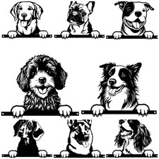 Metal dog fence topper - metal,