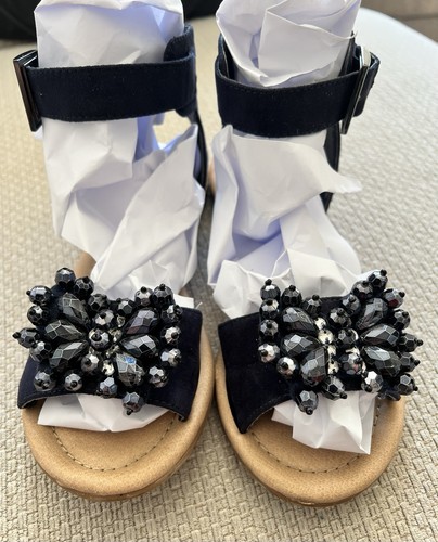 Next girls sandals navy blue - next,