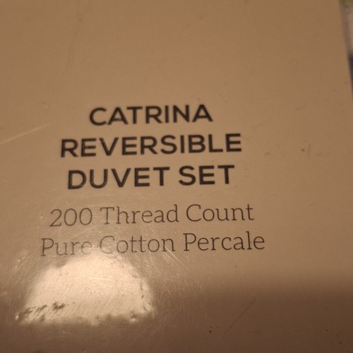 King size duvet set - duvet, bn