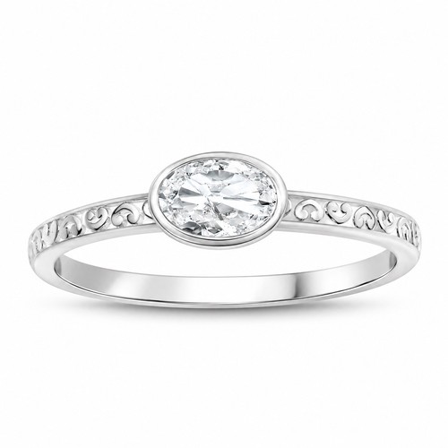 925 sterling silver oval - 925,