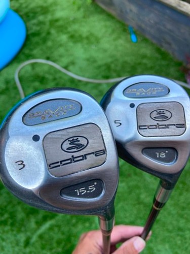 Cobra gravity back wood - cobra, 3