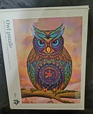 Owl Jigsaw Puzzle 1000 Pieces