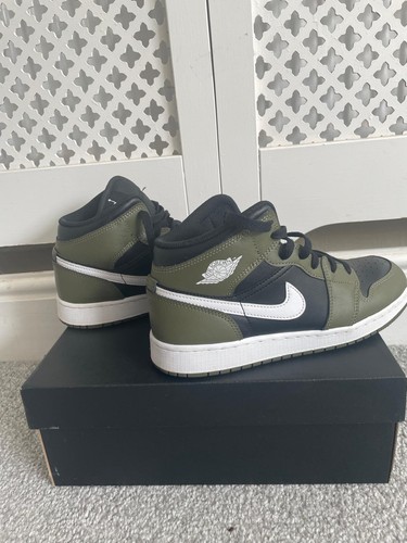 Nike air jordan medium olive - jordan,