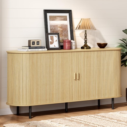 Sideboard buffet cabinet - 55",