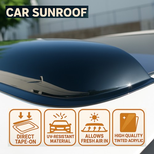 Smoke tint 3mm sunroof - smoke,