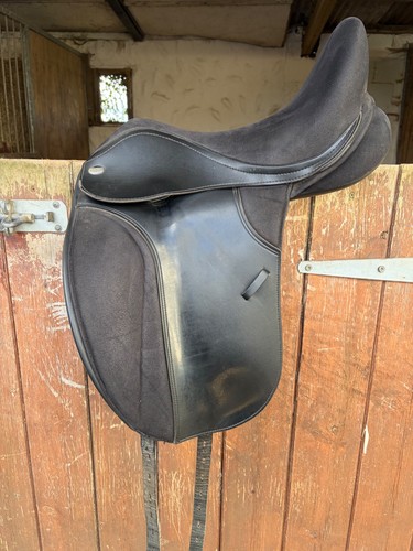 Thorowgood dressage saddle - dressage,