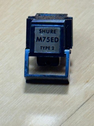 Shure m75ed phono cartridge - shure, mm