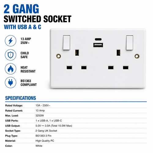 13a gang switched - 13a, 2