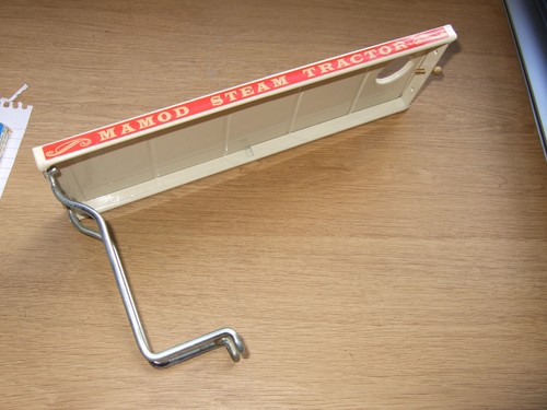 Mamod steam engine - engine, canopy