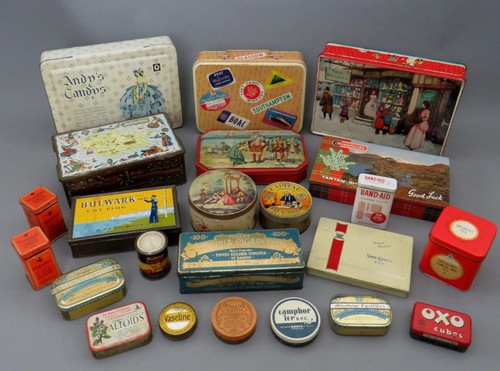 Job lot vintage advertising - job,