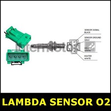 Lambda Sensor O2 After CAT