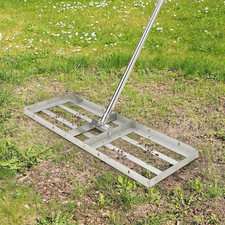 30" Stainless Steel Lawn