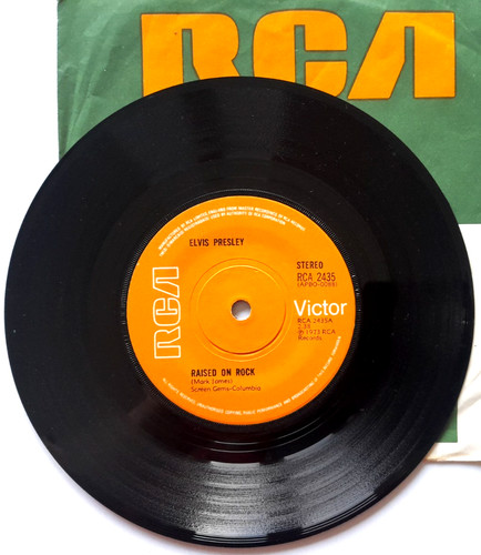 Elvis presley raised on - presley,
