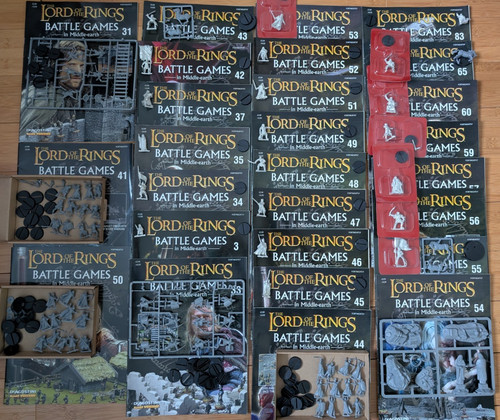 Lotr battle games in - -,