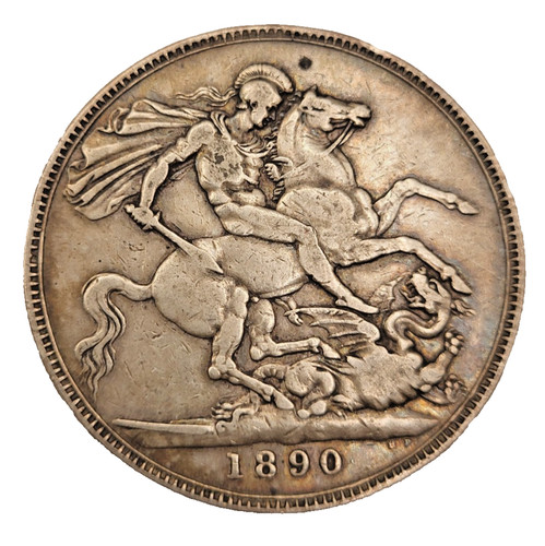 Great britain 1890 - 1890, silver