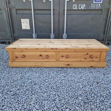 Large Solid Pine Coffee Table