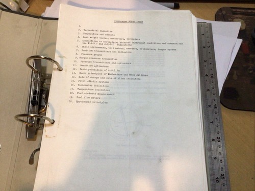 Copies aircraft instrument - aircraft,