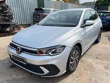 VW POLO 1L PETROL BREAKING FOR 4X WHEEL NUTS BOLTS 17-ON SILVER SPARES PARTS