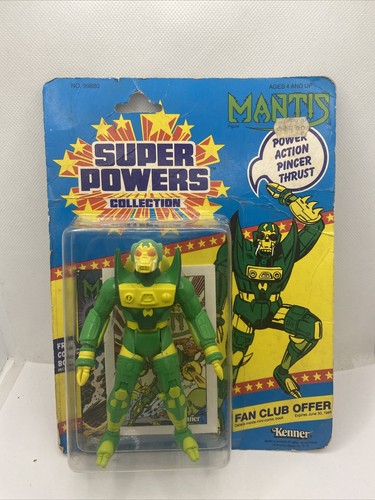 Super powers kenner mantis