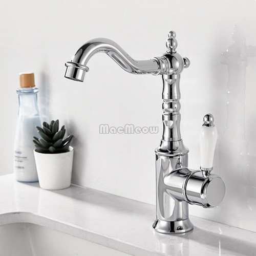 Traditional basin mixer - basin,