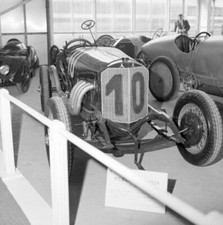 Mercedes Benz single seater racing car, 1920�s 1962 Motor Show Car Old Photo