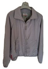 Mens PRADA wind stopper bomber Jacket/Coat. Size EU54/UK44 large. RRP £1,395