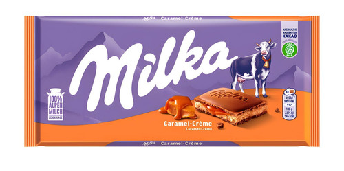 Milka chocolate toffee - 5,