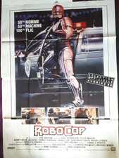 ROBOCOP 1987 ORIGINAL FRENCH