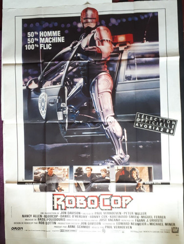 Robocop 1987 original french - 1987,