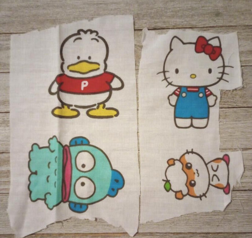 Sanrio hello kitty fun fabric - sanrio,